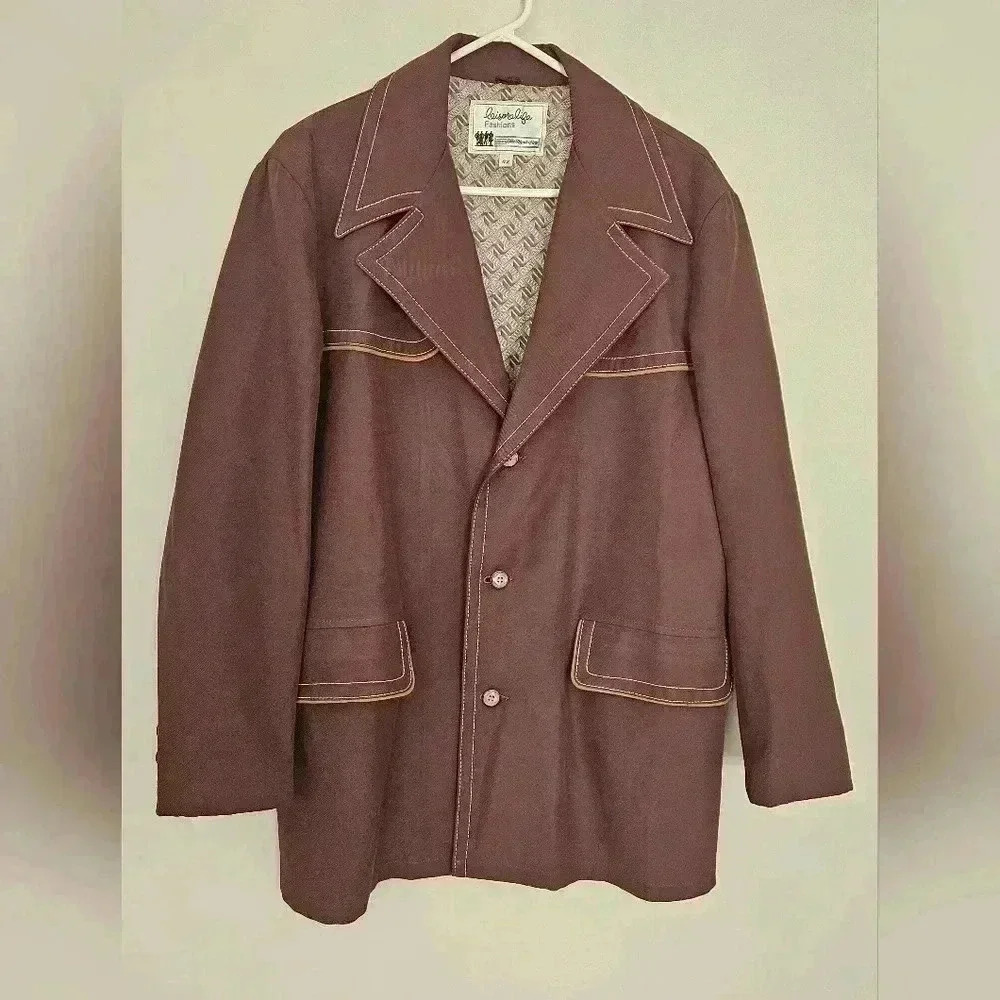 SEARS LEISURE LIFE FASHIONS  Size 42 In Amazing Used Condition